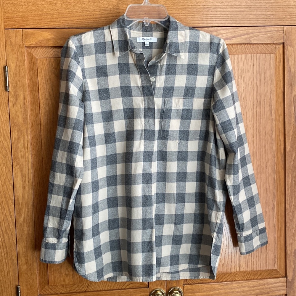 Madewell Button Up Flannel